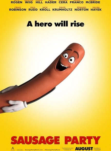 دانلود فیلم Sausage Party 2016