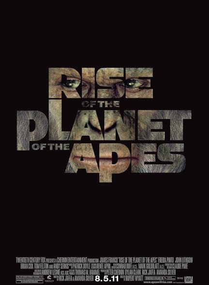 دانلود فیلم ظهور سیاره میمون ها 2011 | Rise of the Planet of the Apes