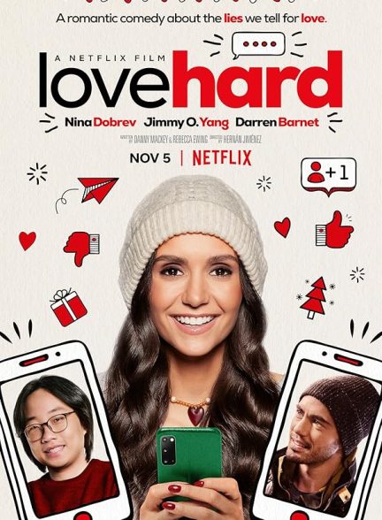 دانلود فیلم عشق شدید | Love Hard 2021