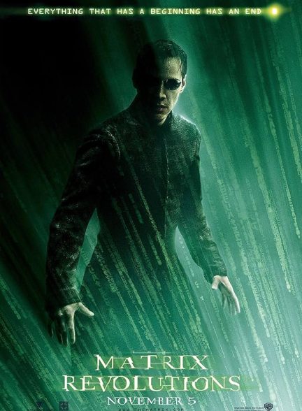 دانلود فیلم انقلاب‌های ماتریکس 2003 |  The Matrix Revolutions