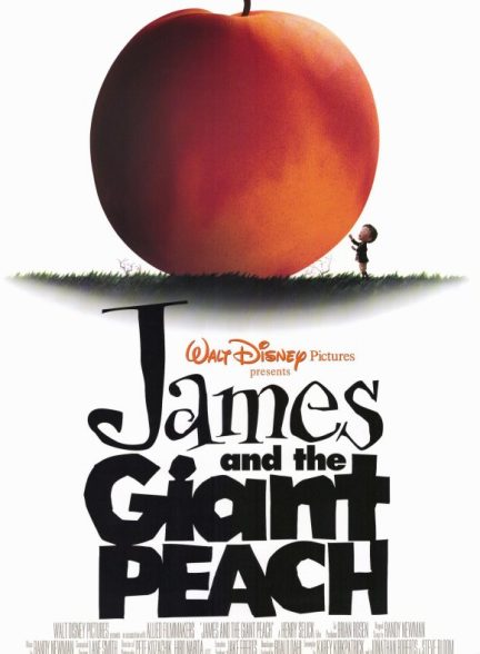 دانلود فیلم جیمز و هلوی غول‌پیکر | James and the Giant Peach 1996