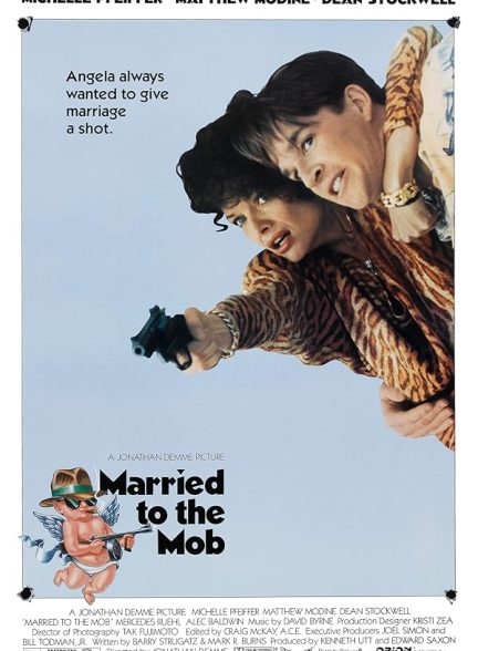 دانلود فیلم ازدواج با اوباش Married to the Mob 1988