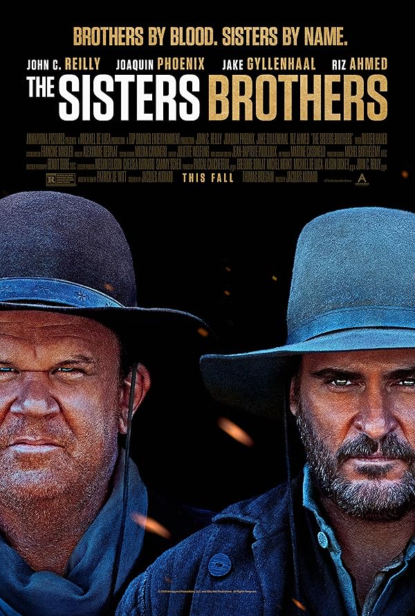 دانلود فیلم برادران خواهران 2018 The Sisters Brothers