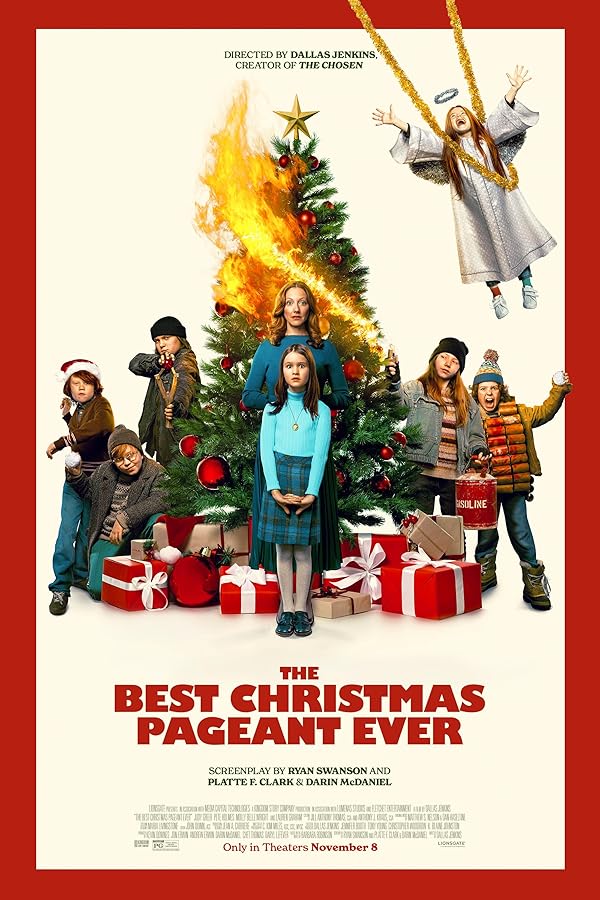 فیلم بهترین مسابقه کریسمس تا کنون The Best Christmas Pageant Ever 2024