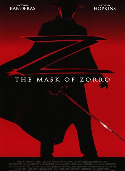 دانلود فیلم نقاب زورو | The Mask of Zorro 1998