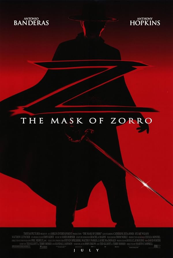 دانلود فیلم نقاب زورو | The Mask of Zorro 1998