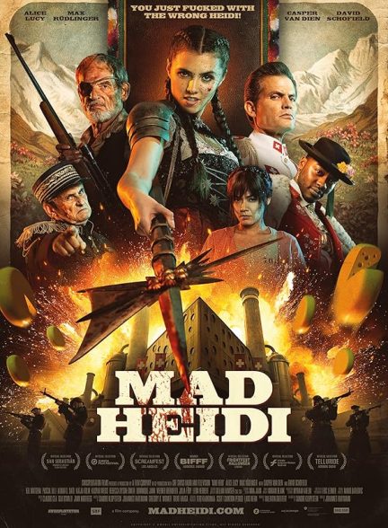 دانلود فیلم هایدی دیوانه 2022 |  Mad Heidi