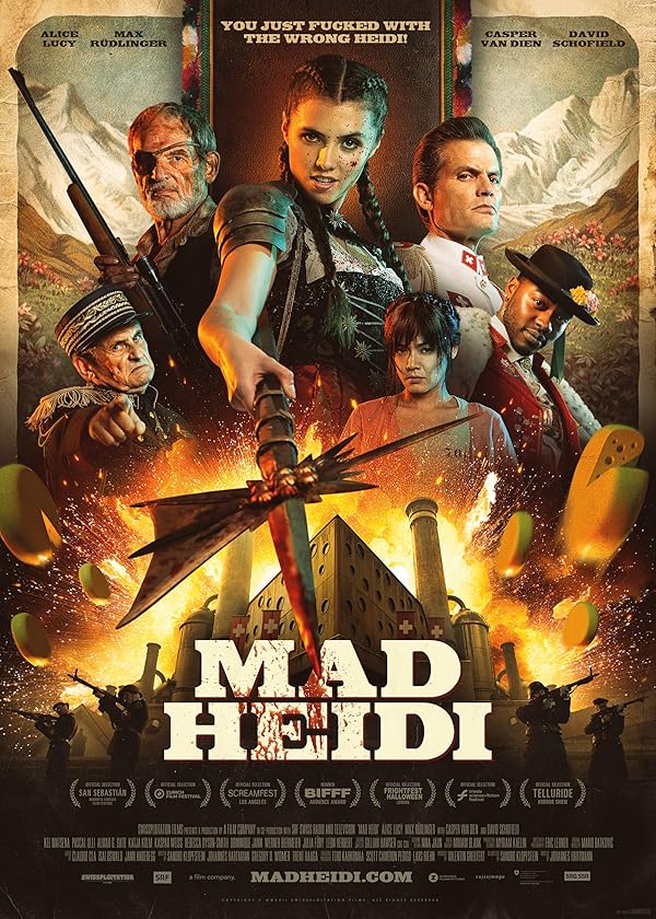 دانلود فیلم هایدی دیوانه 2022 |  Mad Heidi