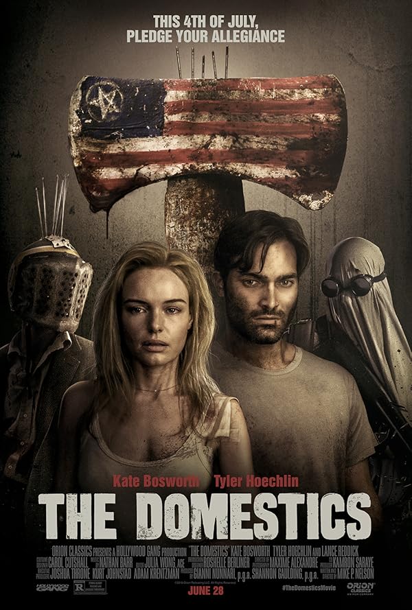 دانلود فیلم بومی ها | The Domestics 2018