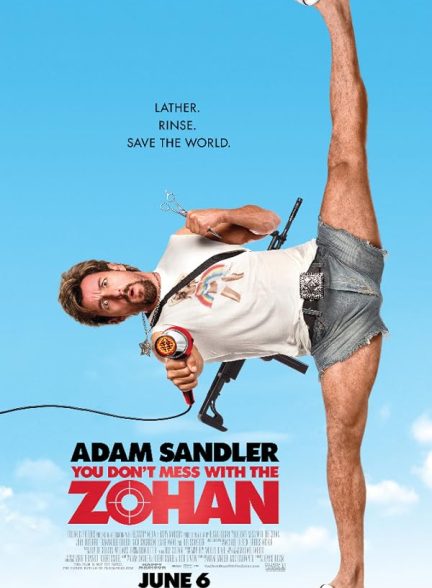 دانلود فیلم تو حریف زوهان نمی‌شی 2008 | You Don’t Mess with the Zohan