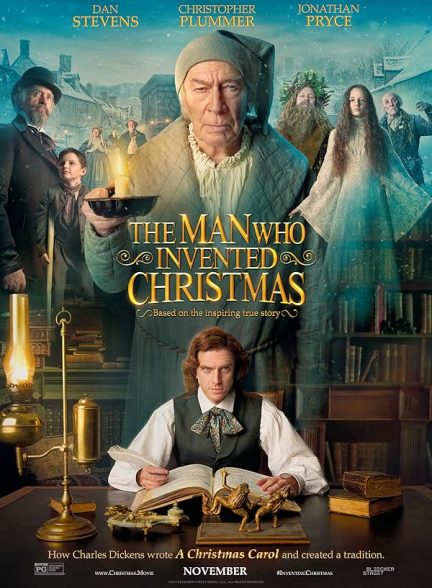 دانلود فیلم  مردی که کریسمس را اختراع کرد The Man Who Invented Christmas 2017