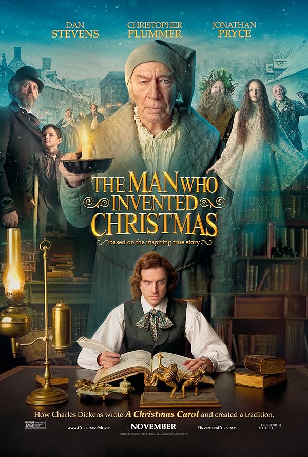 دانلود فیلم  مردی که کریسمس را اختراع کرد The Man Who Invented Christmas 2017