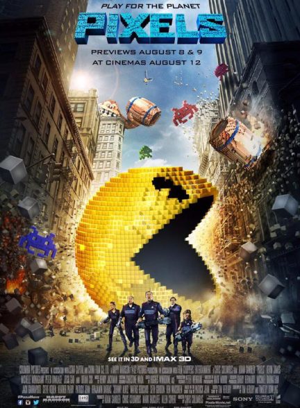 دانلود فیلم Pixels 2015