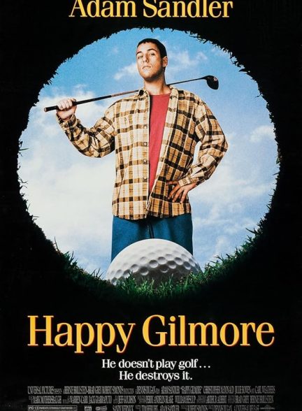 دانلود فیلم گیلمور شاد | Happy Gilmore 1996