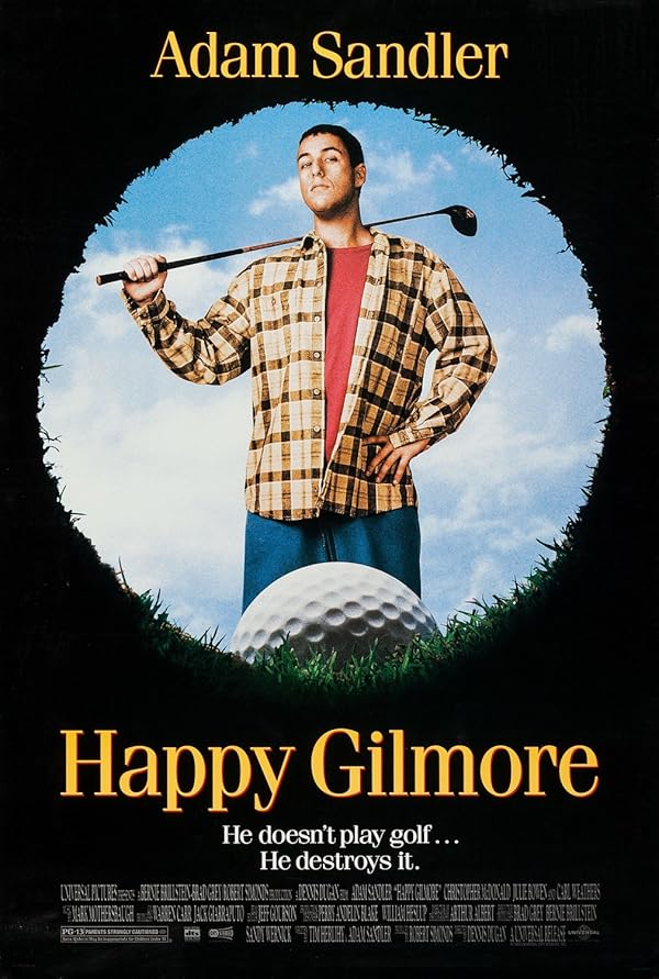 دانلود فیلم گیلمور شاد | Happy Gilmore 1996