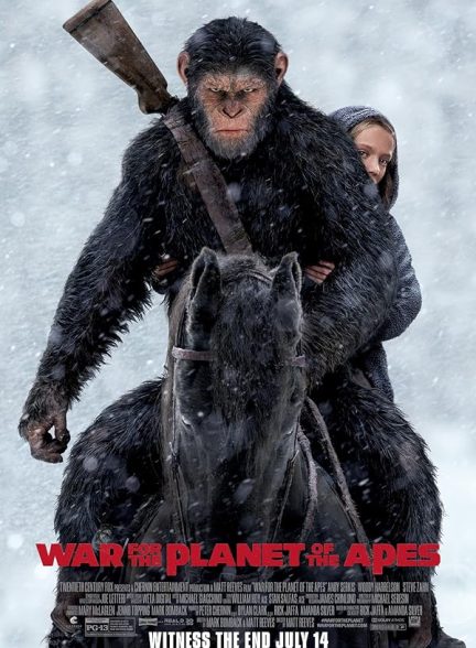 دانلود فیلم جنگ برای سیاره میمون‌ها 2017 | War for the Planet of the Apes