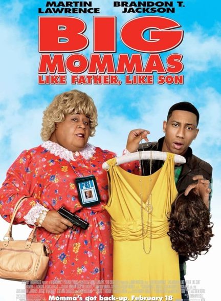 دانلود فیلم مامان بزرگ: پسر کو ندارد نشان از پدر | Big Mommas: Like Father, Like Son 2011