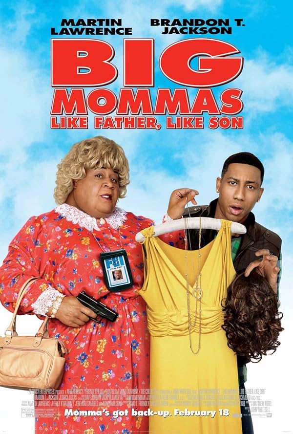 دانلود فیلم مامان بزرگ: پسر کو ندارد نشان از پدر | Big Mommas: Like Father, Like Son 2011