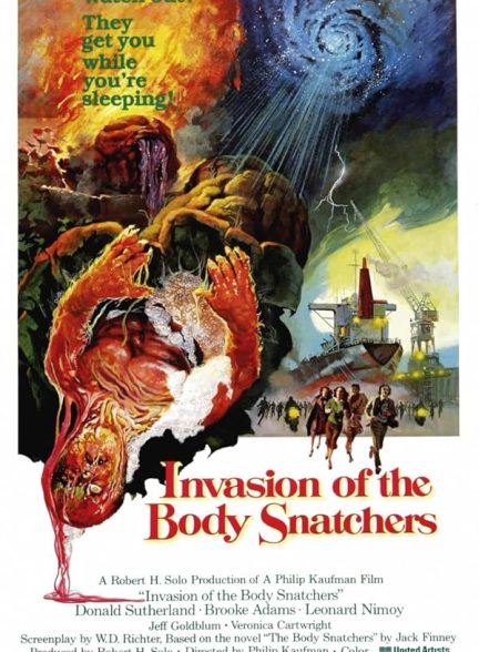 دانلود فیلم تهاجم بدن ربایان | Invasion of the Body Snatchers 1978