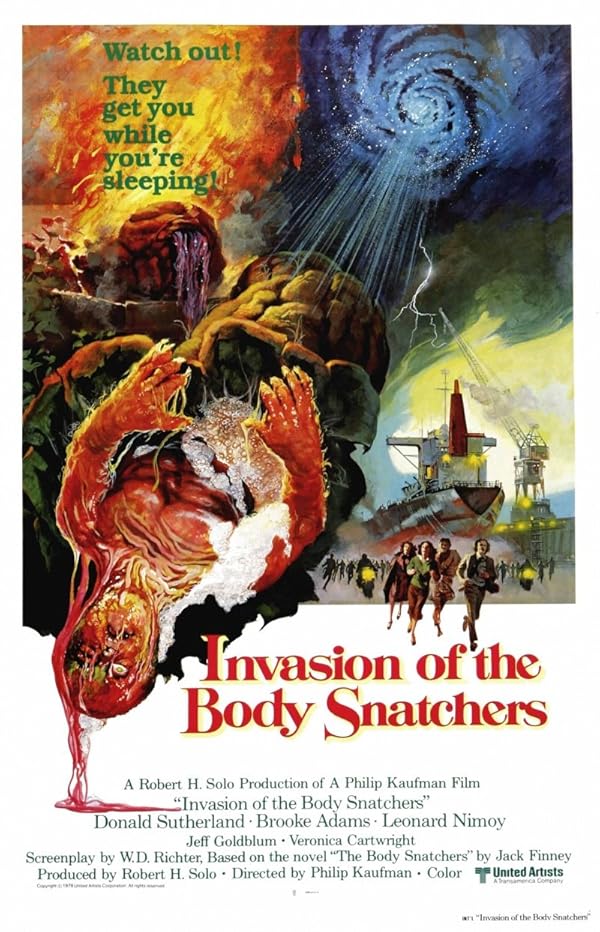 دانلود فیلم تهاجم بدن ربایان | Invasion of the Body Snatchers 1978