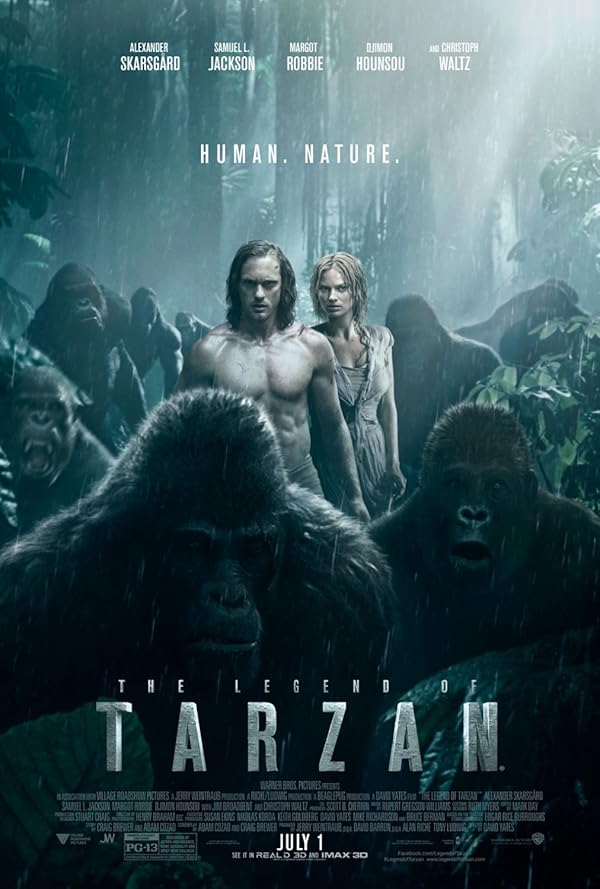 دانلود فیلم The Legend of Tarzan 2016