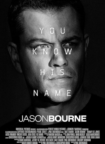 دانلود فیلم Jason Bourne 2016