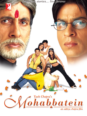 دانلود فیلم محبت | Mohabbatein 2000