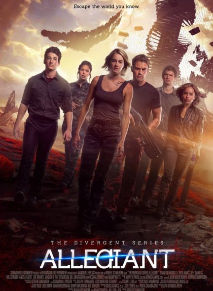 دانلود فیلم The Divergent Series: Allegiant 2016