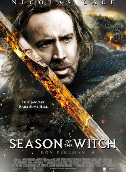 فیلم فصل جادوگری Season of the Witch 2011