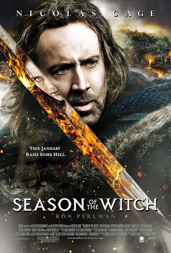 فیلم فصل جادوگری Season of the Witch 2011