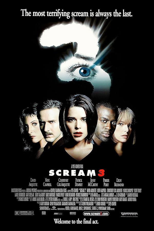 فیلم جیغ ۳ | Scream 3 2000