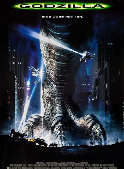 دانلود فیلم گودزیلا | Godzilla 1998