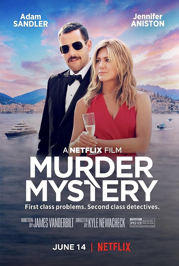 دانلود فیلم راز جنایت | 2019 Murder Mystery