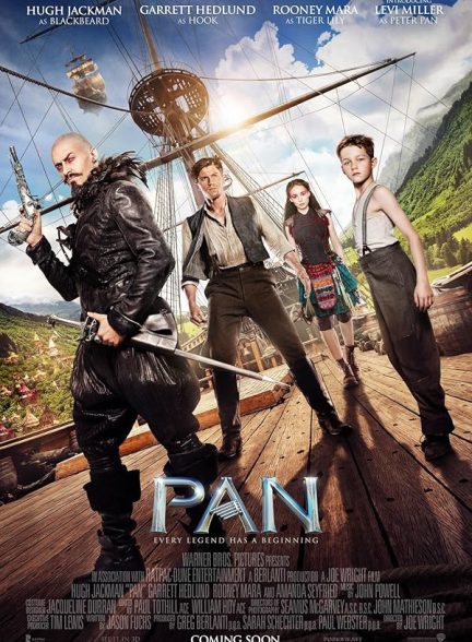 دانلود فیلم Pan 2015