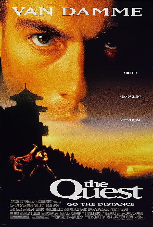 دانلود فیلم هدف نهایی | The Quest 1996