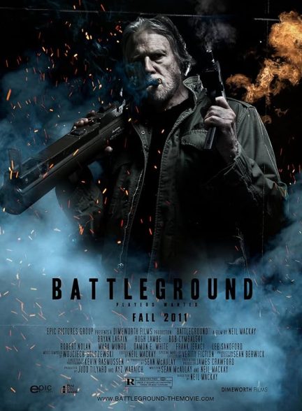 فیلم نبردگاه Battleground 2012