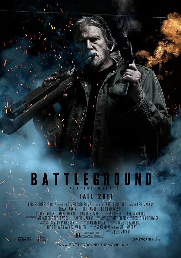 فیلم نبردگاه Battleground 2012