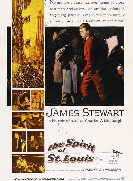 دانلود فیلم روح سنت لوئیس | The Spirit of St. Louis 1957