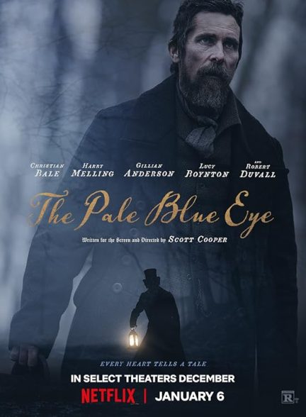 دانلود فیلم چشم آبی روشن | 2022 The Pale Blue Eye