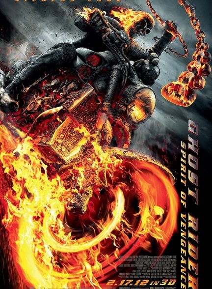 دانلود فیلم روح انتقام 2011 | Ghost Rider: Spirit of Vengeance