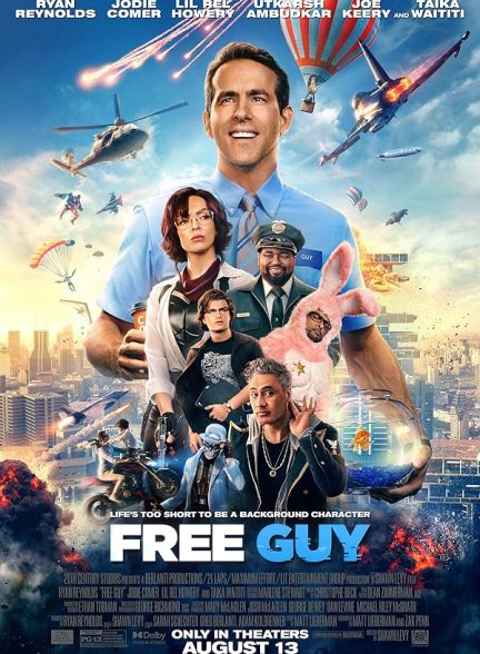 دانلود فیلم پسر آزاد 2021 | Free Guy