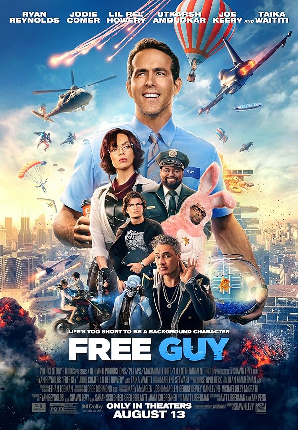 دانلود فیلم پسر آزاد 2021 | Free Guy