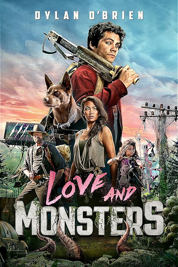 دانلود فیلم عشق و هیولا | Love and Monsters 2020