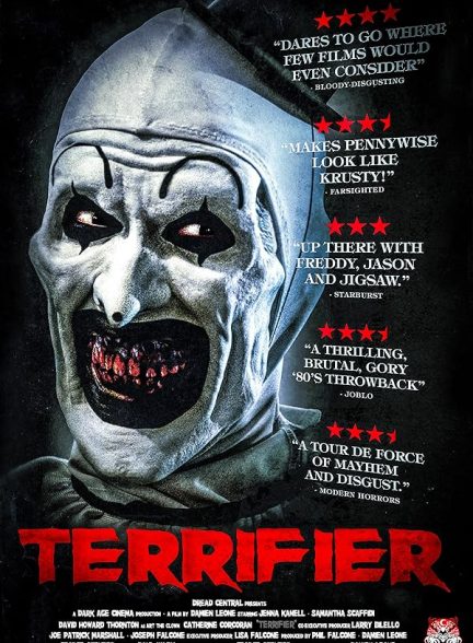 دانلود فیلم ترساننده 2016 | Terrifier