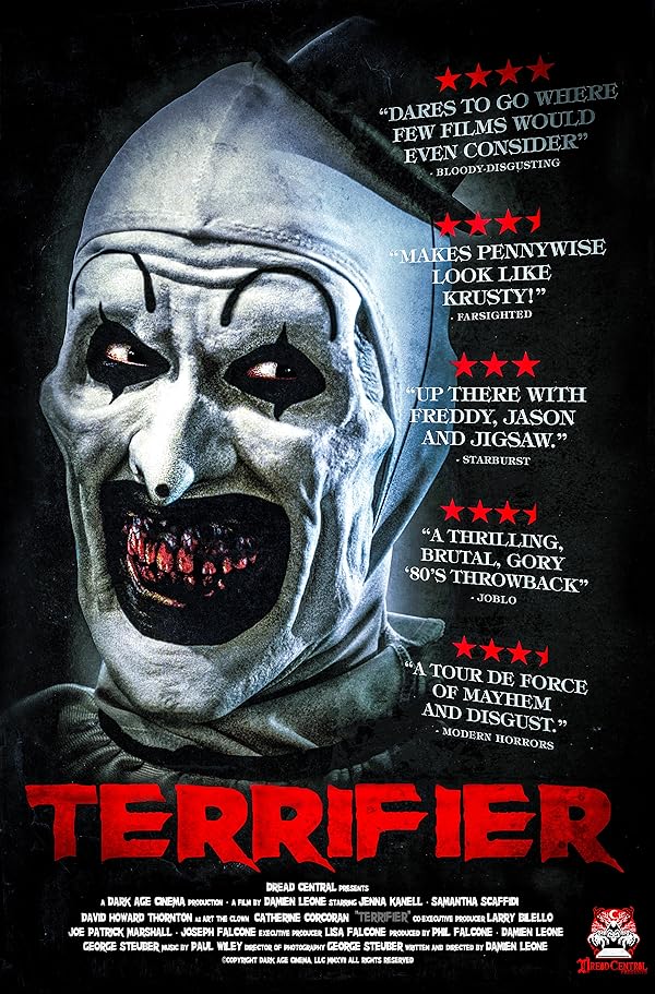 دانلود فیلم ترساننده 2016 | Terrifier