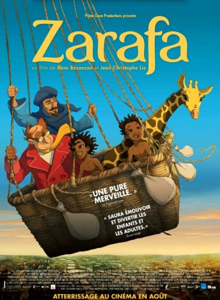 دانلود فیلم Zarafa 2012