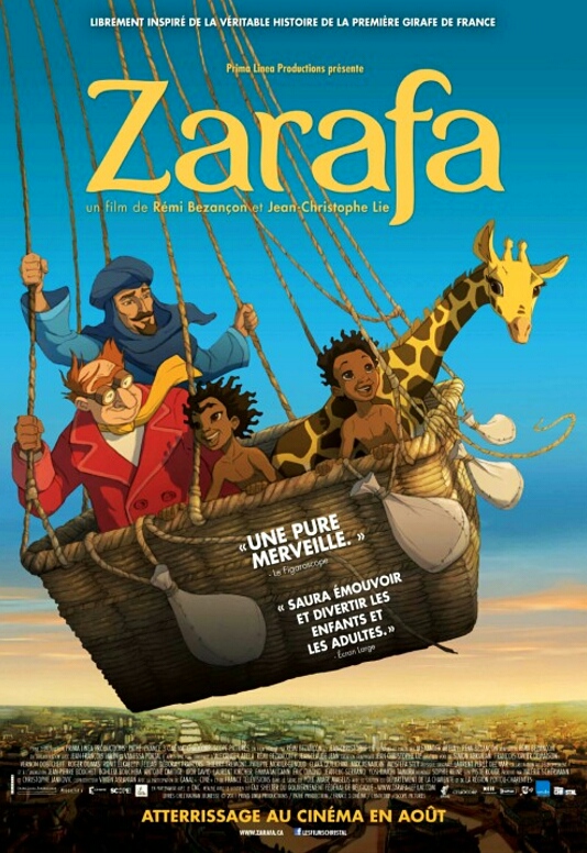 دانلود فیلم Zarafa 2012