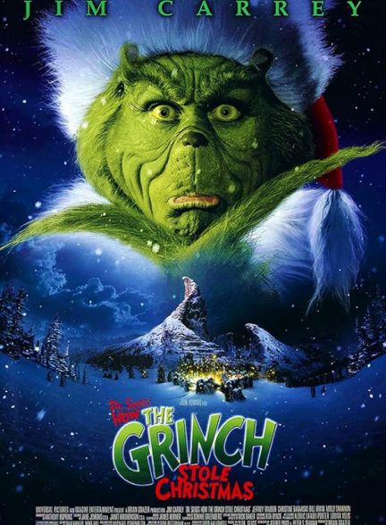 دانلود فیلم چگونه گرینچ کریسمس را دزدید | How the Grinch Stole Christmas 2000