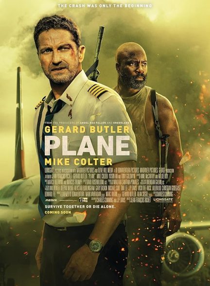 دانلود فیلم هواپیما 2023 |Plane