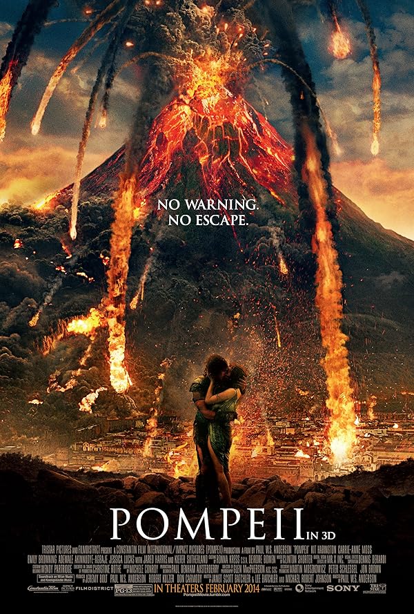 دانلود فیلم پمپئی 2014 | Pompeii